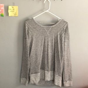 Over sized sweatshirt